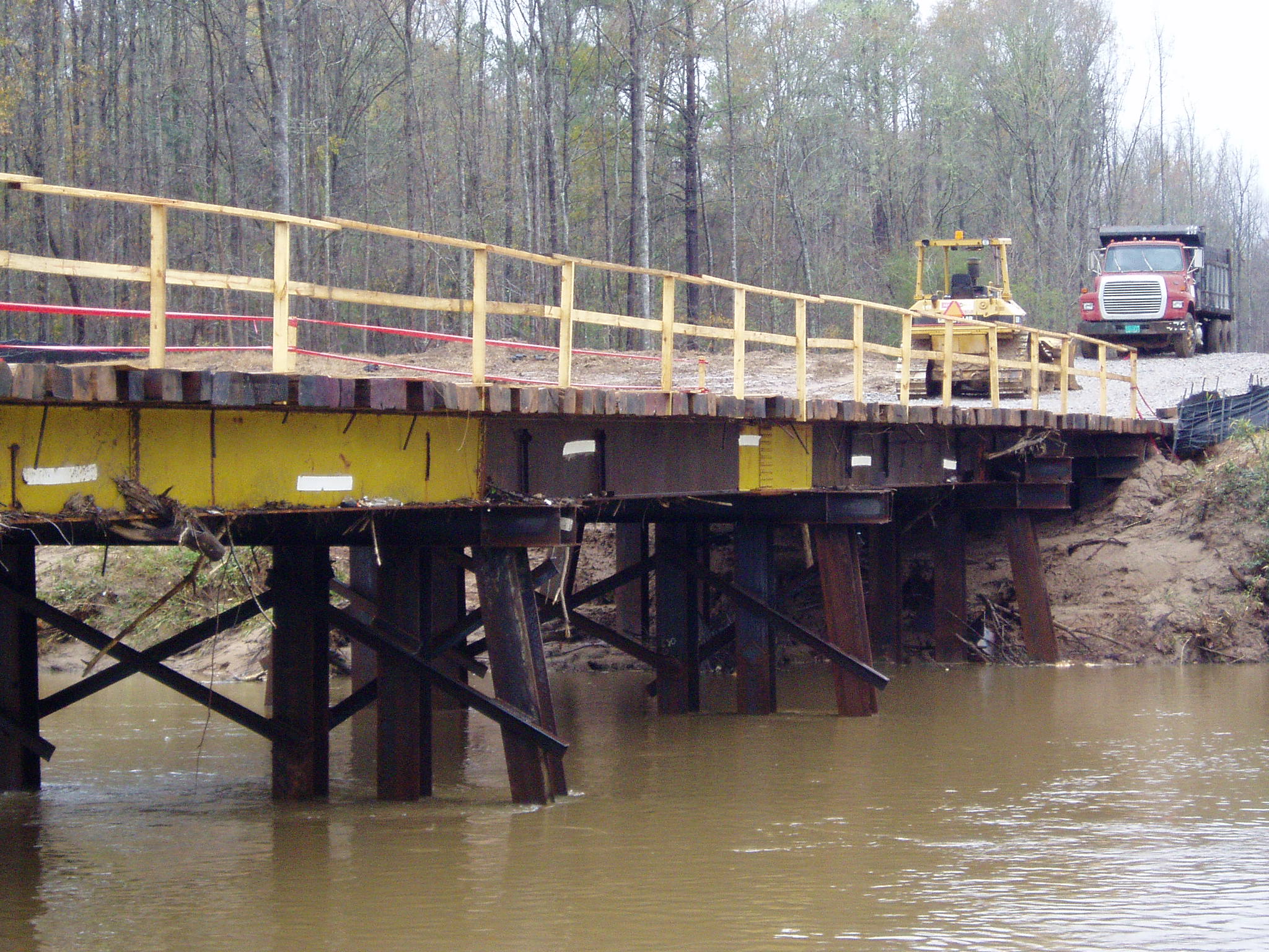 Temporary Work Bridge