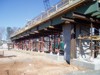 Straddle Bent Falsework