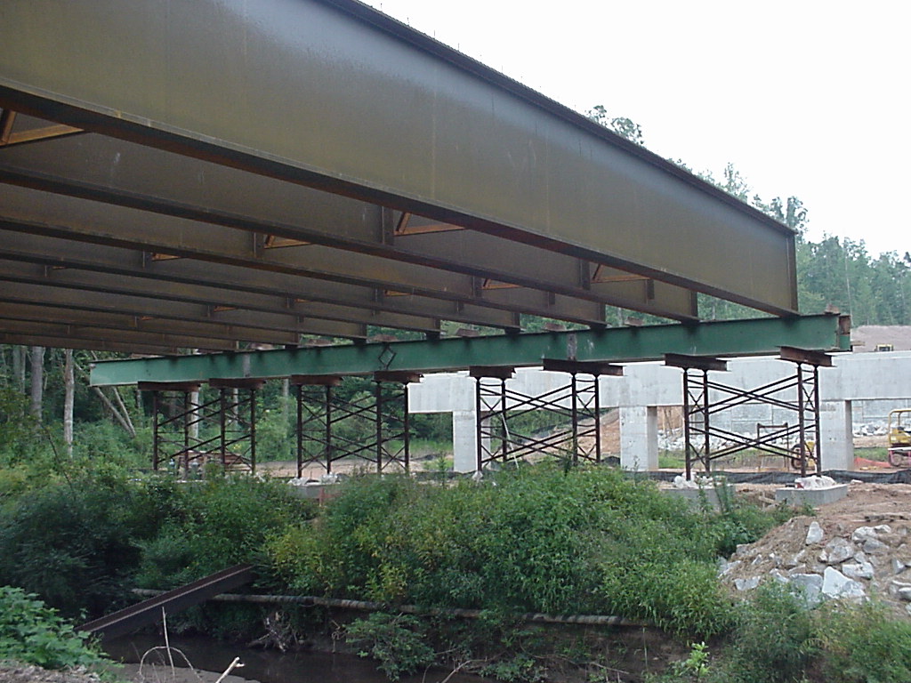 Girder Erection Falsework